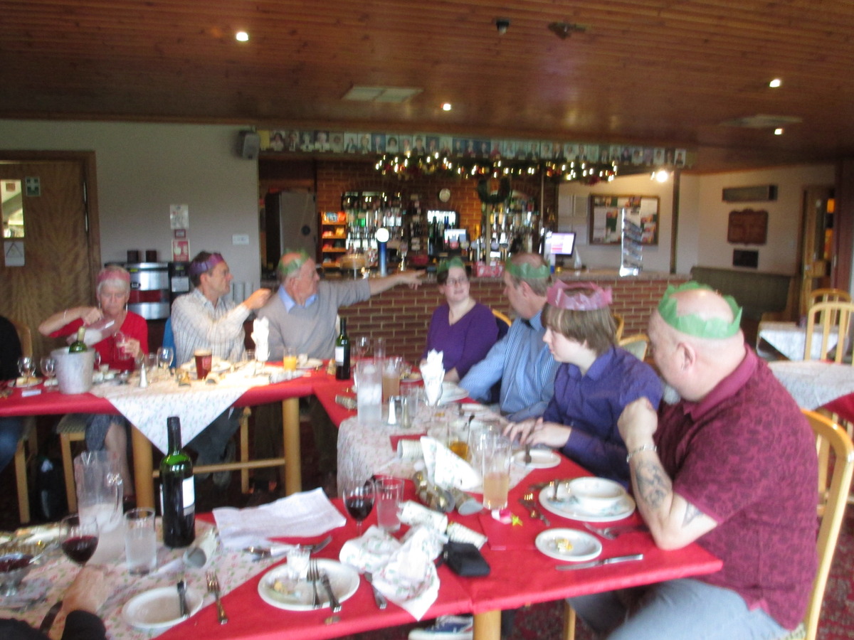 FoD Christmas Lunch 2015 (1)